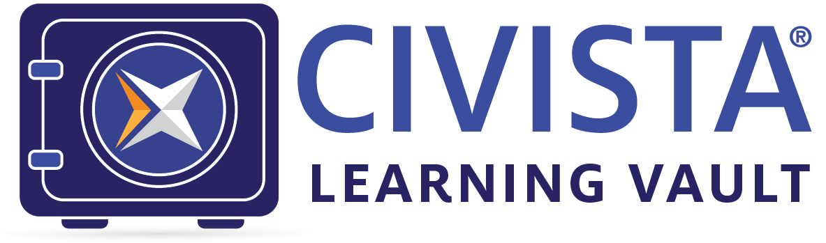 Civista Learning Vault Logo